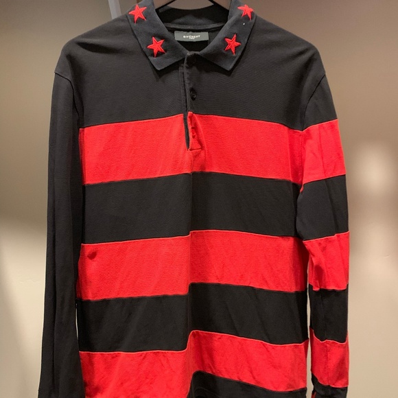 givenchy long sleeve polo
